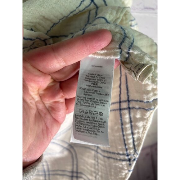 Madewell Lightspun Hilltop Shirt in Windowpane - Picture 11 of 11